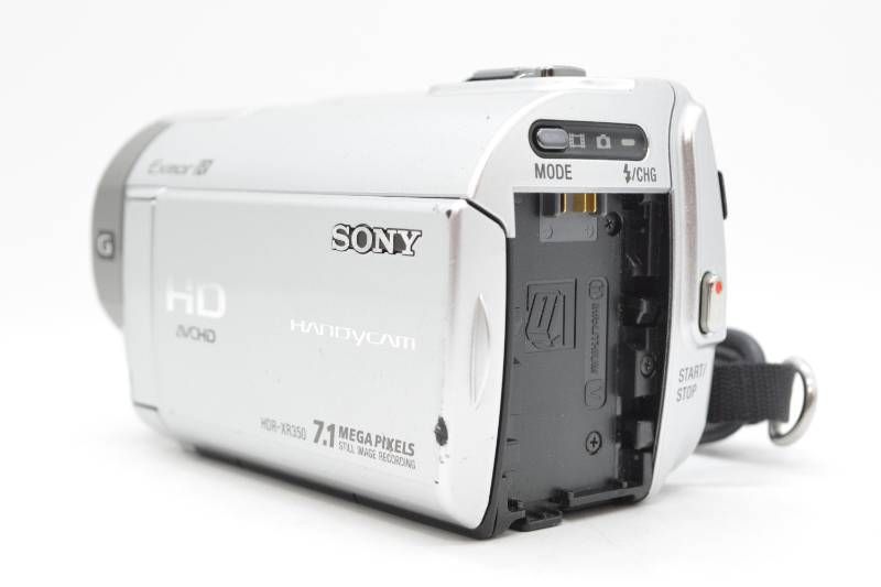 □【動作品】ソニー SONY HDR-XR350V Handycam 160GB HDD フルHD