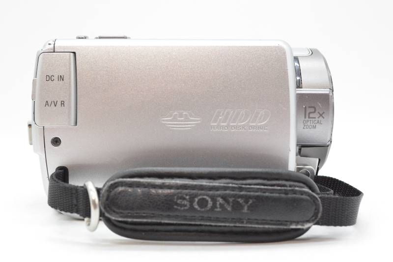□【動作品】ソニー SONY HDR-XR350V Handycam 160GB HDD フルHD
