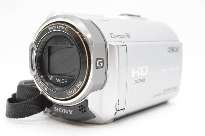 □【動作品】ソニー SONY HDR-XR350V Handycam 160GB HDD フルHD