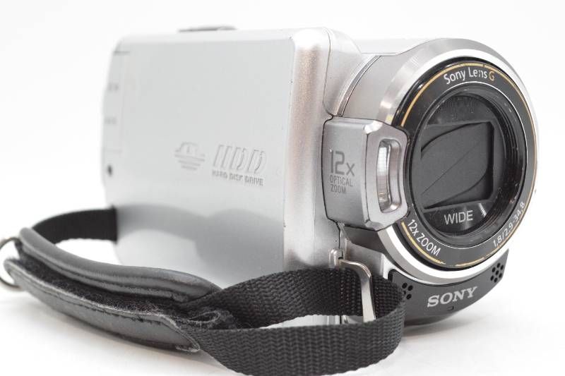 □【動作品】ソニー SONY HDR-XR350V Handycam 160GB HDD フルHD