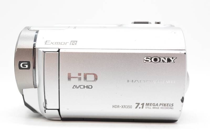 【極美品】SONY ソニー HDR-XR350V ビデオカメラ □【動作品】ソニー SONY HDR-XR350V Handycam 160GB HDD フルHD