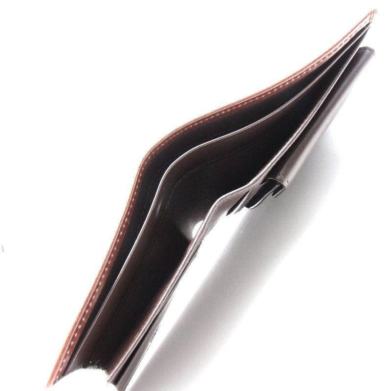 未使用 GLENROYAL グレンロイヤル 二つ折り財布 J2-0052 コードバン