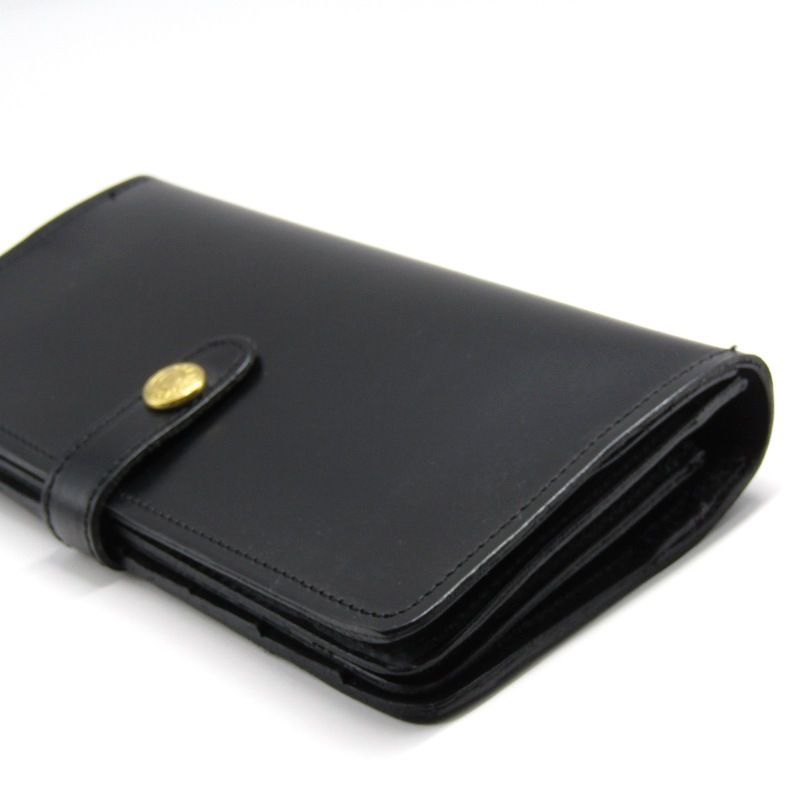 未使用 GLENROYAL グレンロイヤル フラップ付長財布 03-6178