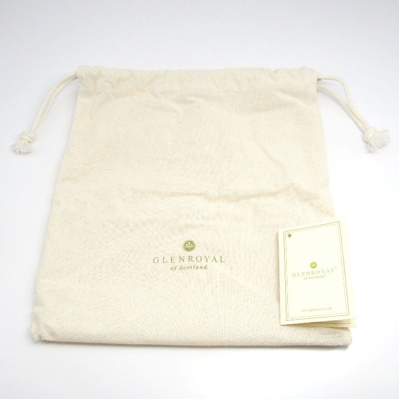 未使用 GLENROYAL グレンロイヤル フラップ付長財布 03-6178
