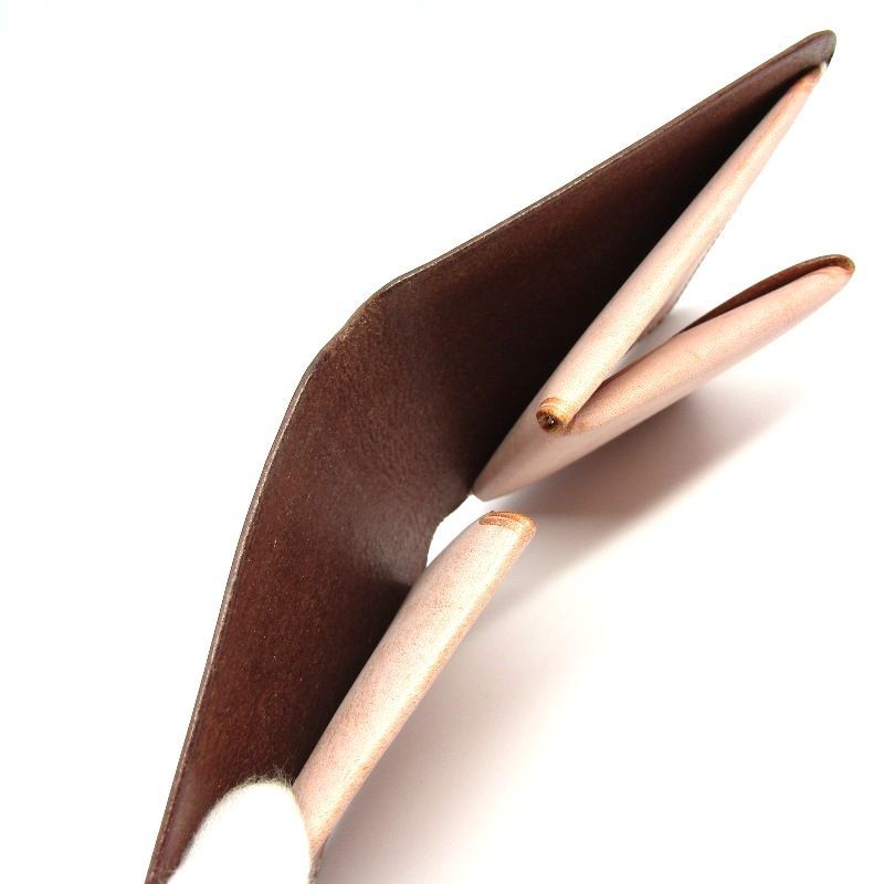6T leatherworks シックスティー レザーワークス 二つ折り財布 MIYAKO