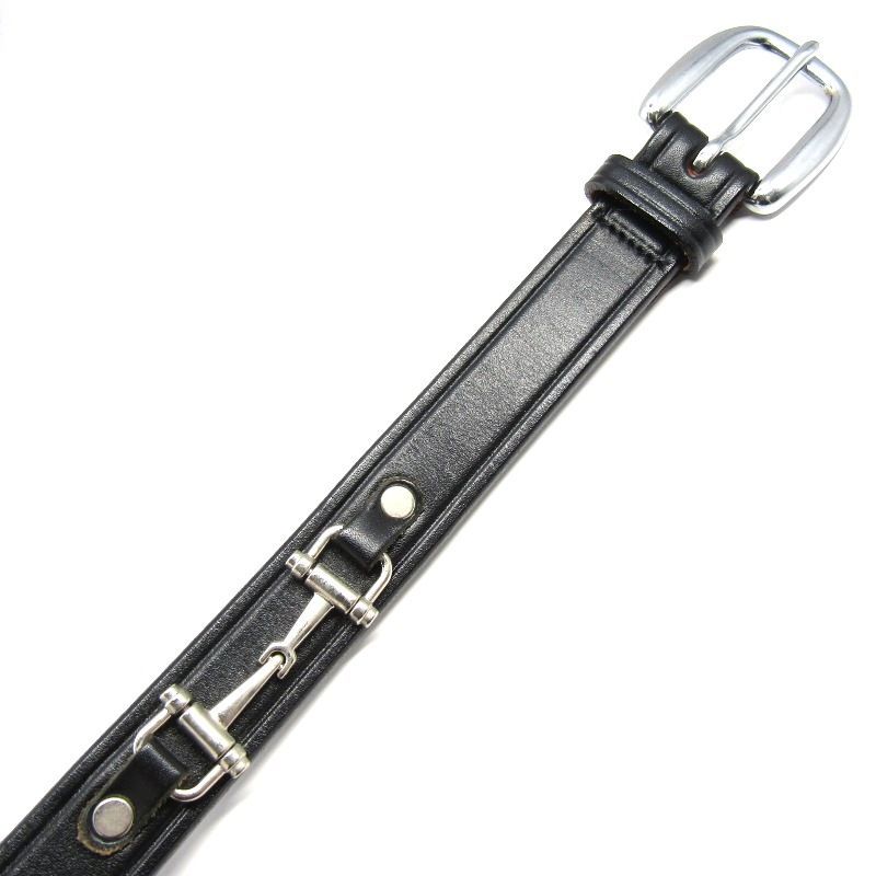 TORY LEATHER トリーレザー ベルト 2199 スナッフルビット USA製 5穴
