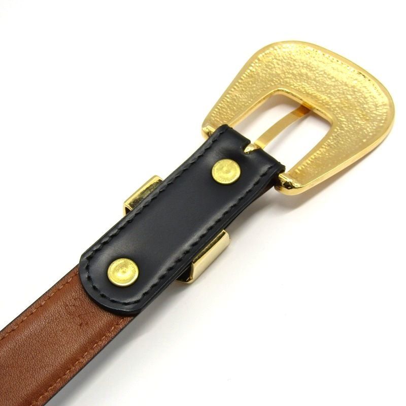 美品 NEEDLES ニードルズ ベルト Papillon Western Tip Belt
