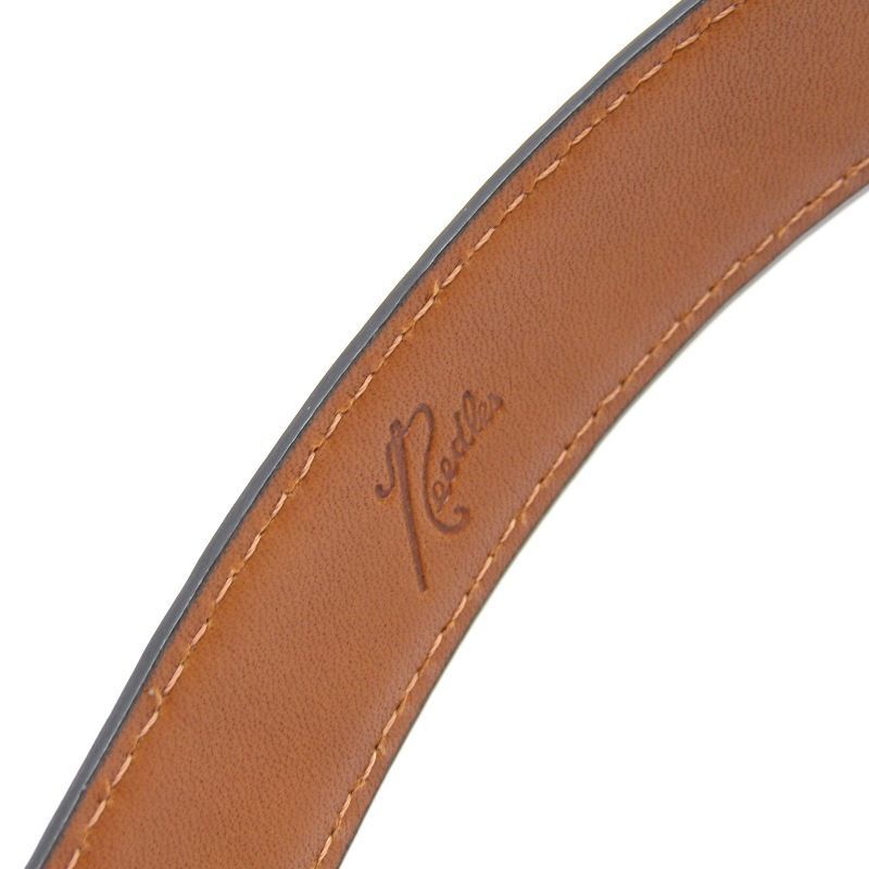 美品 NEEDLES ニードルズ ベルト Papillon Western Tip Belt