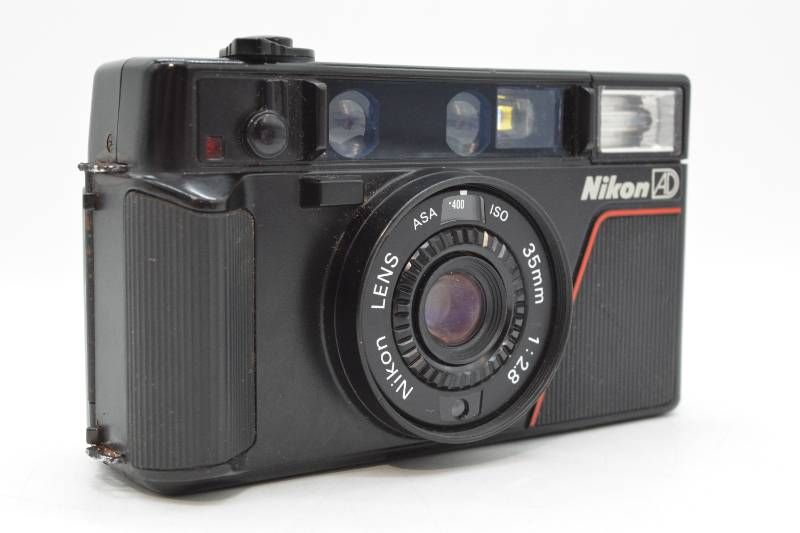 Nikon ニコン L35AD ISO1000 ピカイチ 35mm F2.8 美品】ニコン Nikon L35AD ピカイチ 35mm F2.8 コンパクトフィルム
