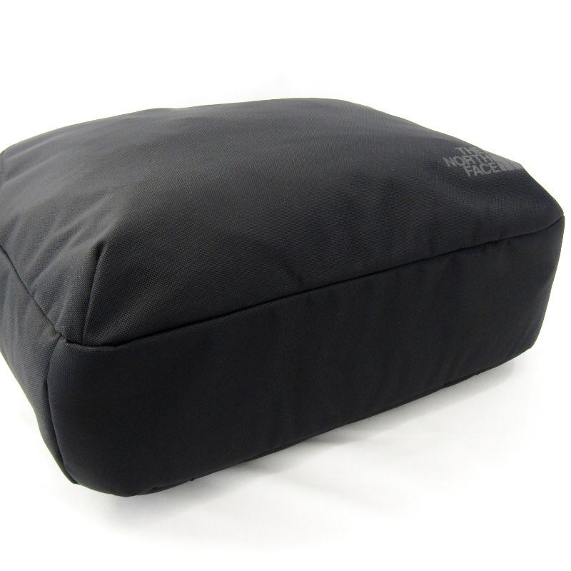 美品 THE NORTH FACE ノースフェイス シャトルトート NM82453 SHUTTLE TOTE バリスティックナイロン ブラック 黒   47000301 美品 THE NORTH FACE ノースフェイス シャトルトート NM82453 SHUTTLE
