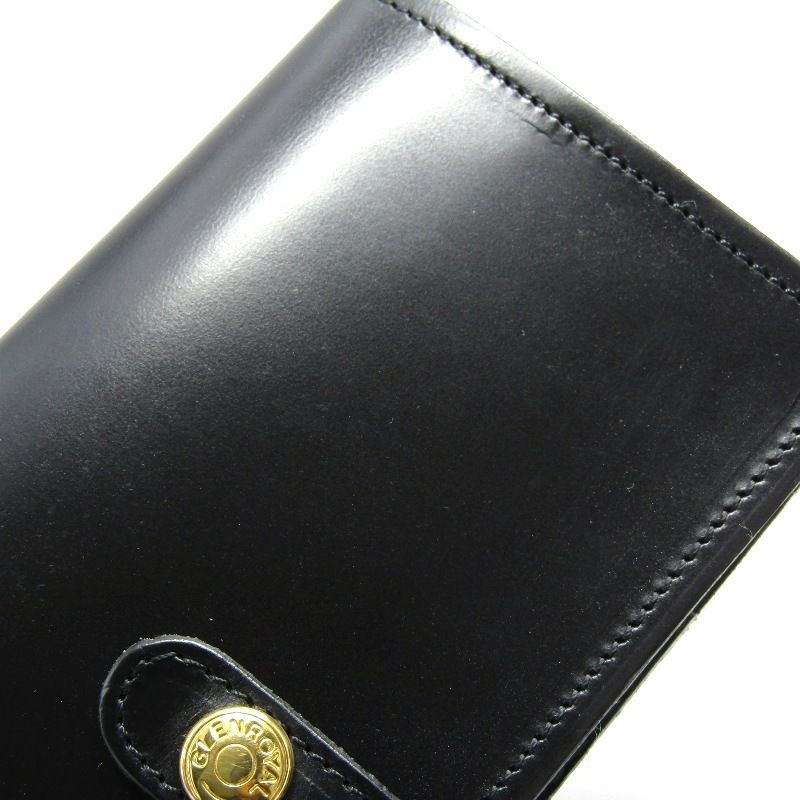 未使用 GLENROYAL グレンロイヤル フラップ付長財布 03-6178