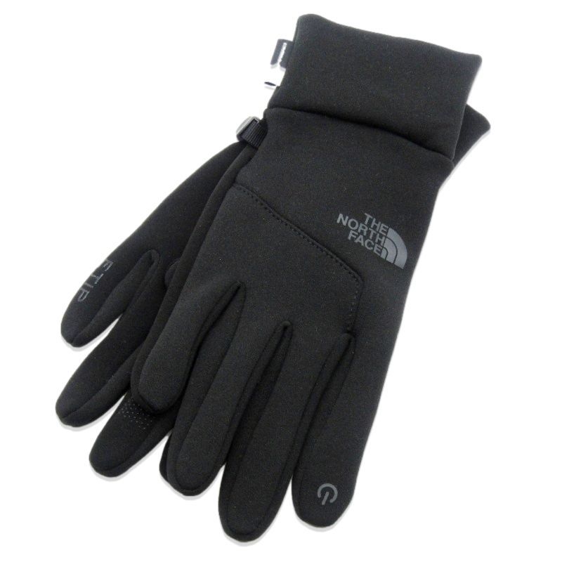 ノースフェイス　スマホ対応　ETIP グローブ　黒／赤　Ｌ　新品未使用タグ付き 美品 THE NORTH FACE ノースフェイス グローブ ETIP GLOVE NN61813