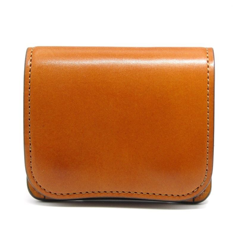 WILDSWANS ワイルドスワンズ ミニ財布 フルグレインブライドル PALM