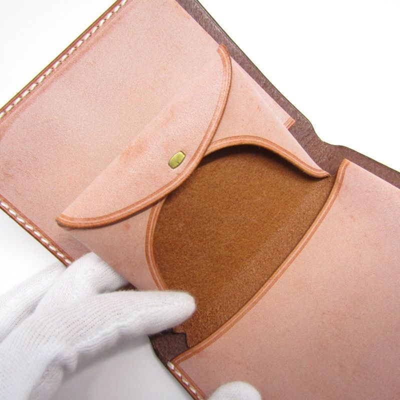 6T leatherworks シックスティー レザーワークス 二つ折り財布 MIYAKO