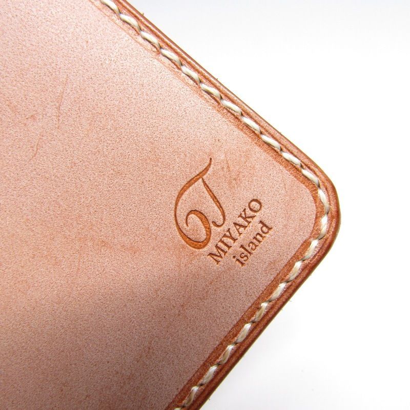 6T leatherworks シックスティー レザーワークス 二つ折り財布 MIYAKO
