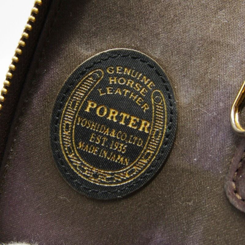 PORTER ポーター キーケース 341-01322 WISE ワイズ KEY CASE 4連 馬革