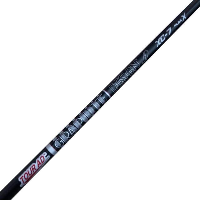 【中古】 ダンロップスリーブ付き(Z785系) グラファイトデザインドライバー用 シャフト Tour AD XC-7 (フレックスX)Bランク ゴルフクラブ