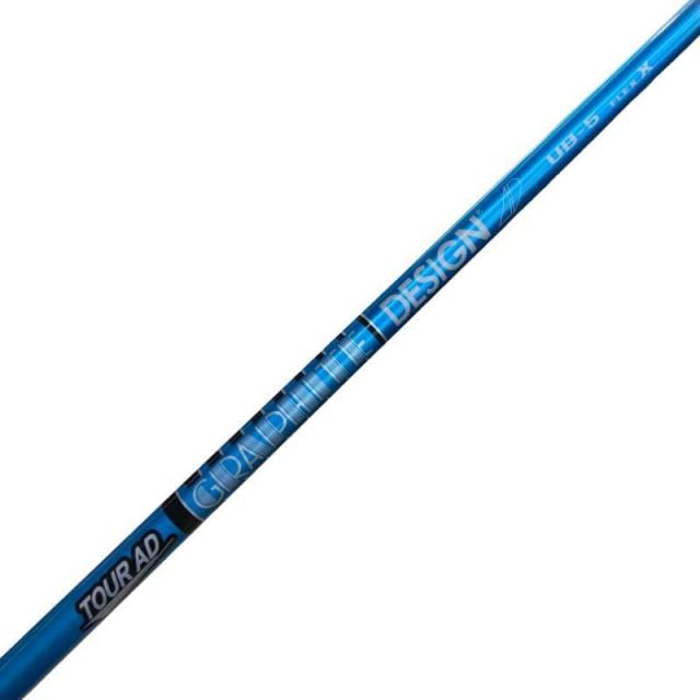 【中古】 ダンロップスリーブ付き(Z785系) グラファイトデザインドライバー用 シャフト Tour AD UB-5 (フレックスX)Bランク ゴルフクラブ