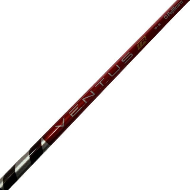 【中古】 テーラーメイドスリーブ付き(Qi4D系) フジクラドライバー用 シャフト VENTUS TR RED 5 (フレックスS)Bランク ゴルフクラブ