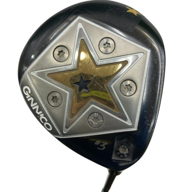 【中古】 イオンスポーツ GINNICO MODEL 01 3W フェアウェイウッド FW 純正特注シャフト (フレックスS) メンズ 男性用 右利き 右用 Cランク ゴルフクラブ