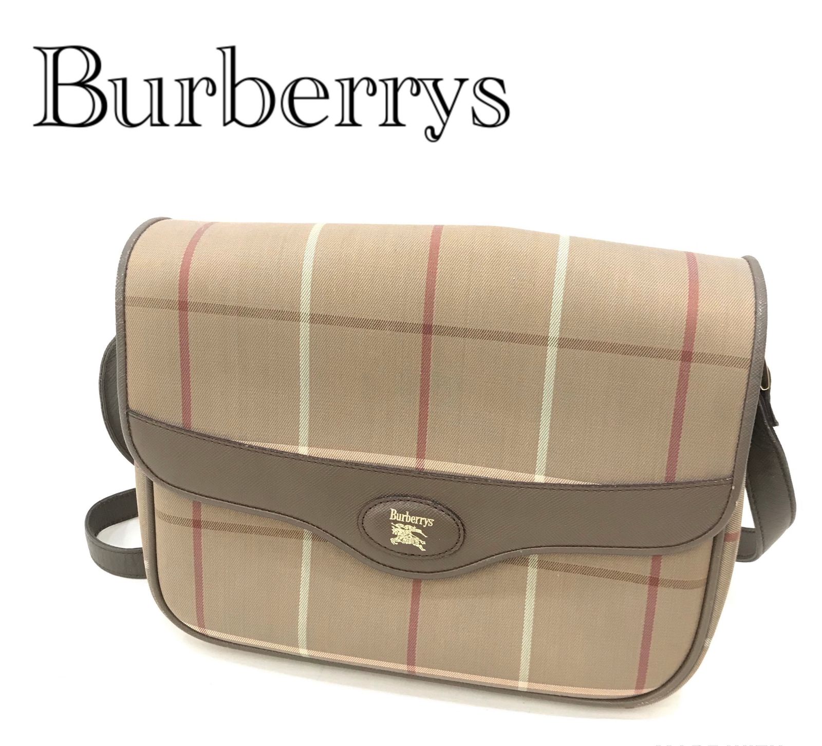 Burberrys バーバリー ショルダーバッグ オールドバーバリー