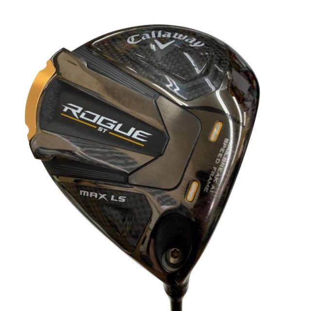 【中古】 キャロウェイ ROGUE ST MAX LS 9° ドライバー DR リシャフト (フレックスその他) メンズ 男性用 右利き 右用 Cランク ゴルフクラブ