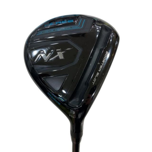 【中古】 本間ゴルフ BERES NX 3W フェアウェイウッド FW VIZARD FOR NX 45 (フレックスS) メンズ 男性用 右利き 右用 Cランク ゴルフクラブ