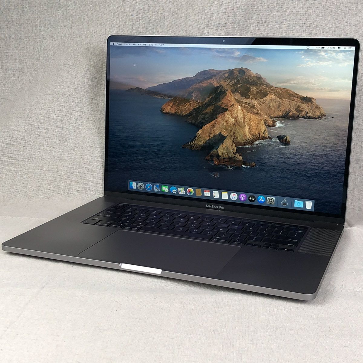 ジャンク MacBook Pro 16