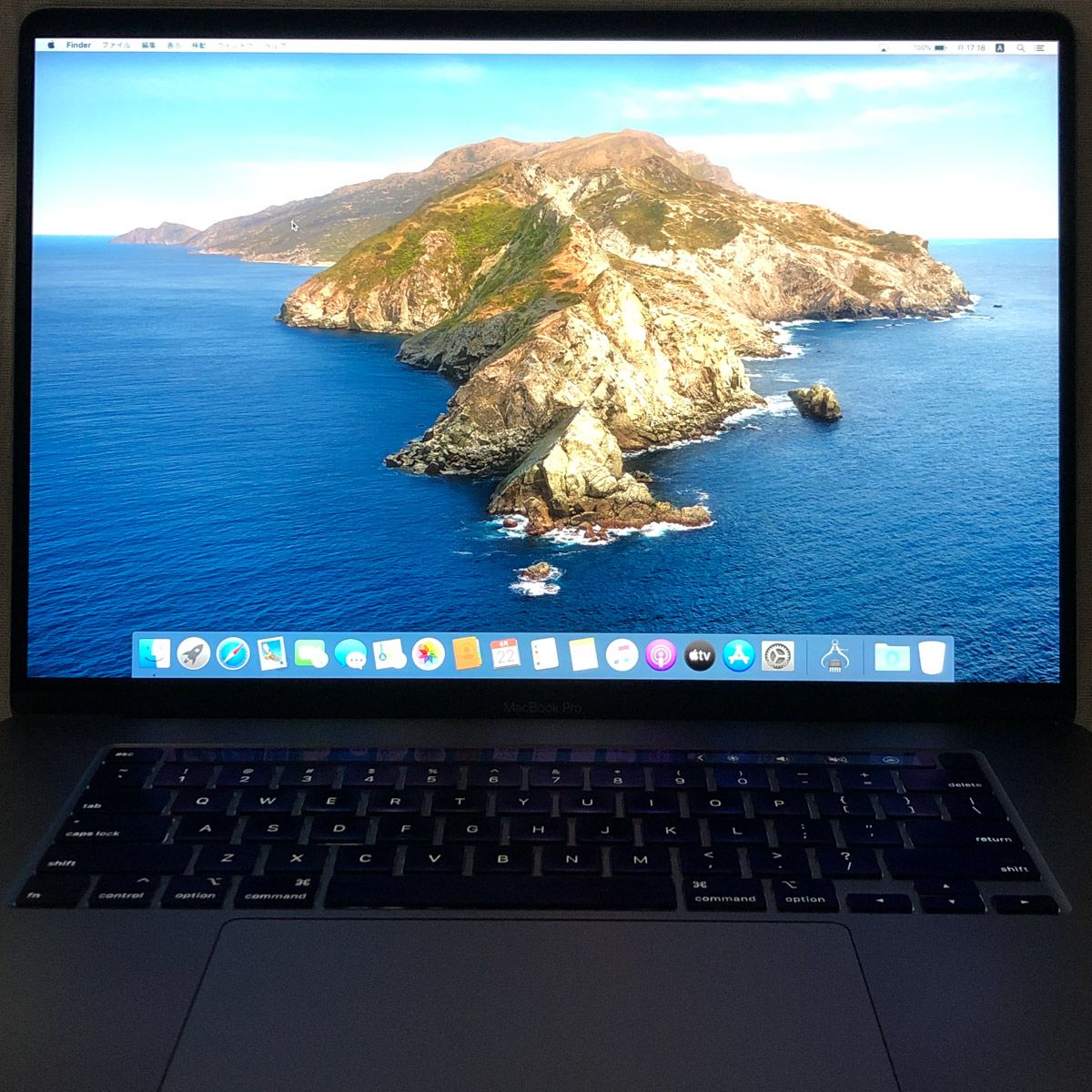 ジャンク MacBook Pro 16
