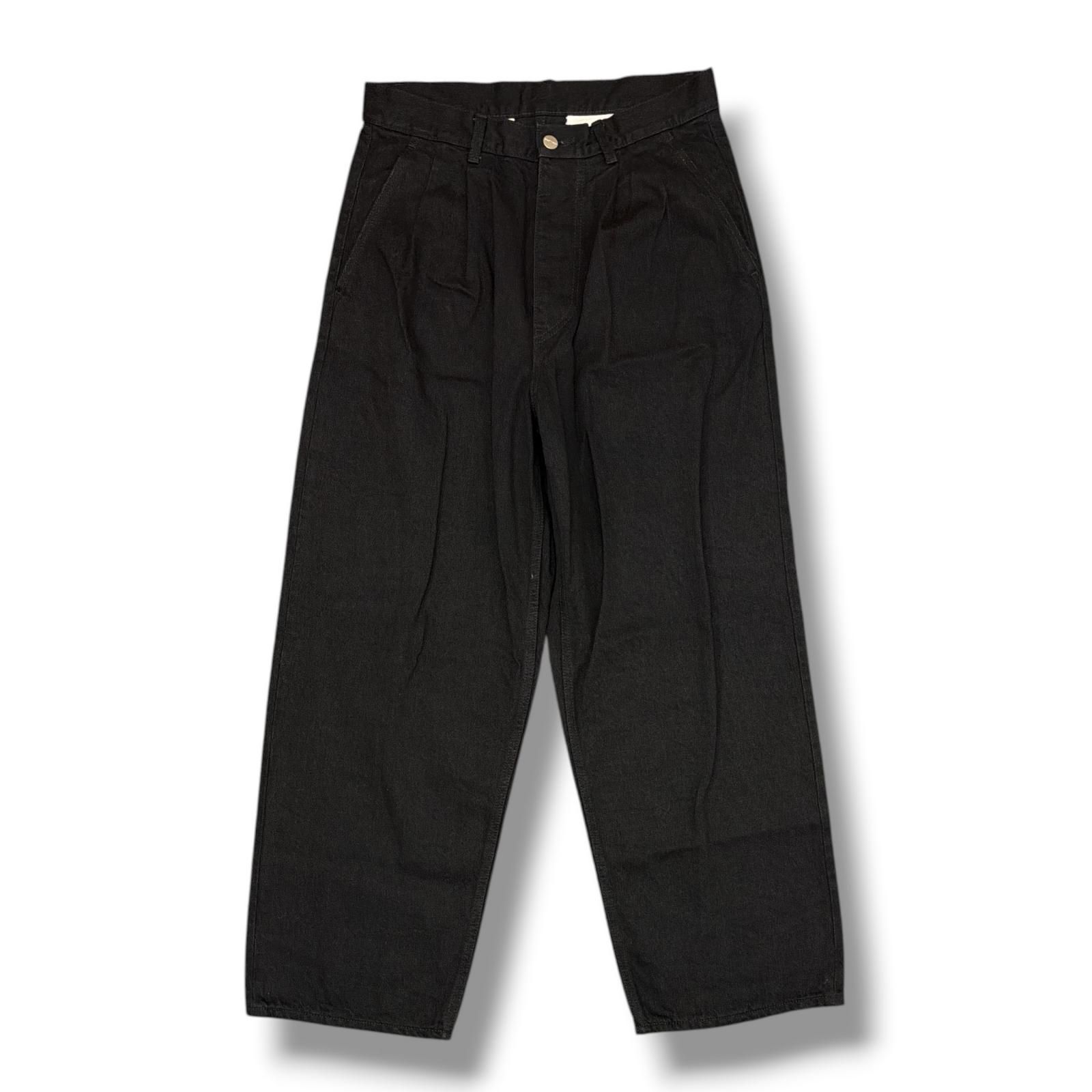参考上代28600円 未使用 Graphpaper 26SS Selvage Denim Two Tuck