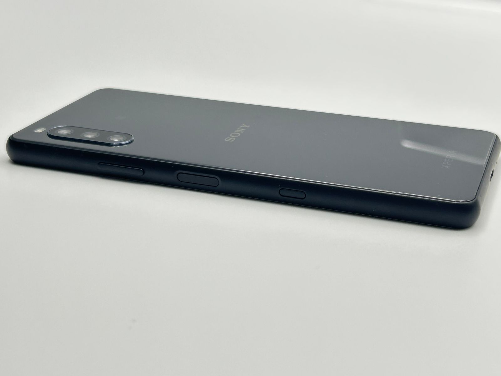 中古B】Xperia 10 III Lite XQ-BT44 ブラック SIMフリー 白ロム - メルカリ