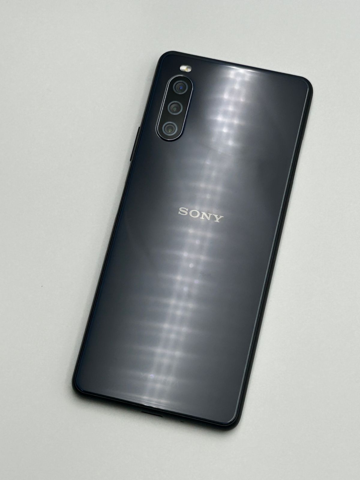 中古B】Xperia 10 III Lite XQ-BT44 ブラック SIMフリー 白ロム - メルカリ