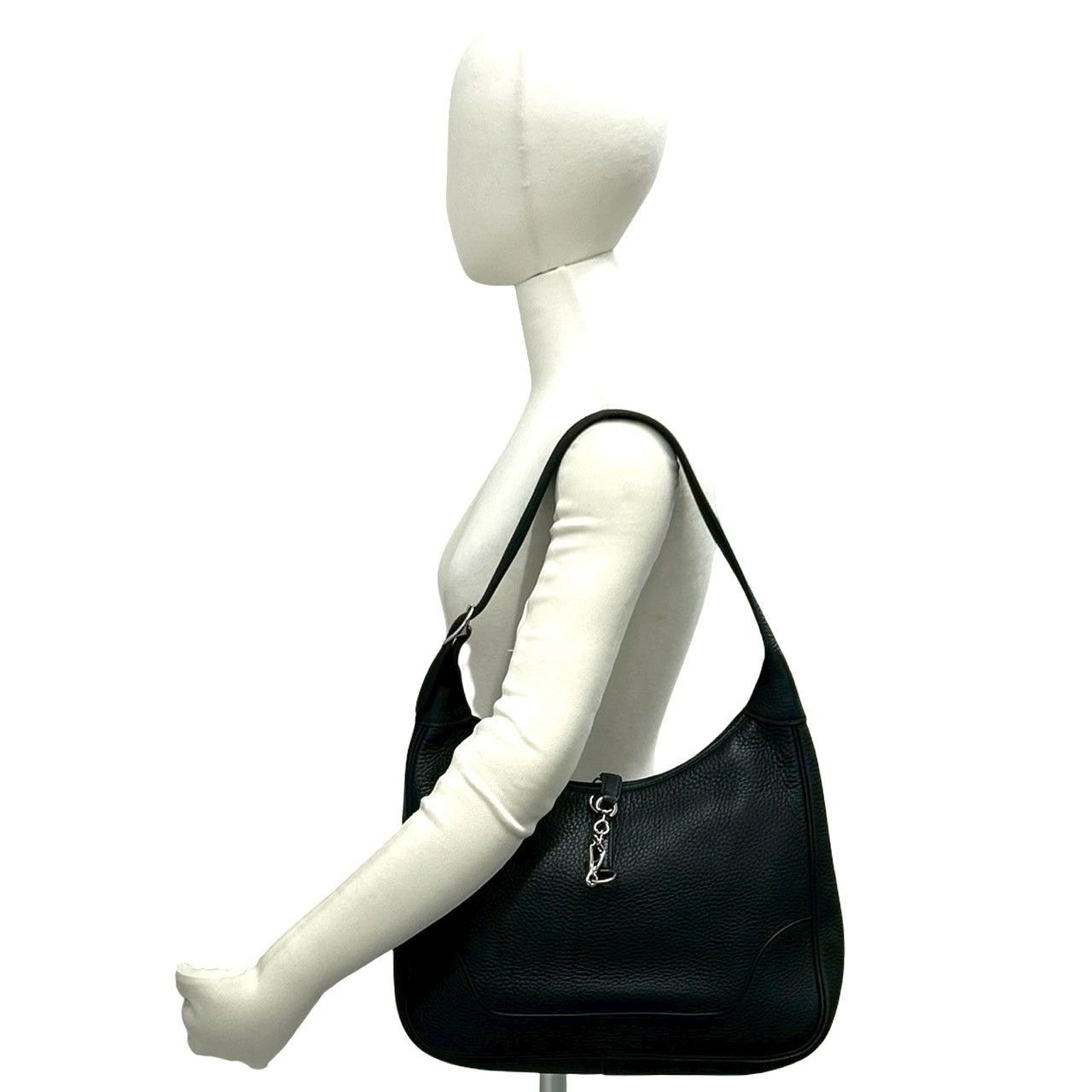 極 美品 保存袋付 □B刻印 HERMES エルメス トリム 31 トゴ セミ ワン