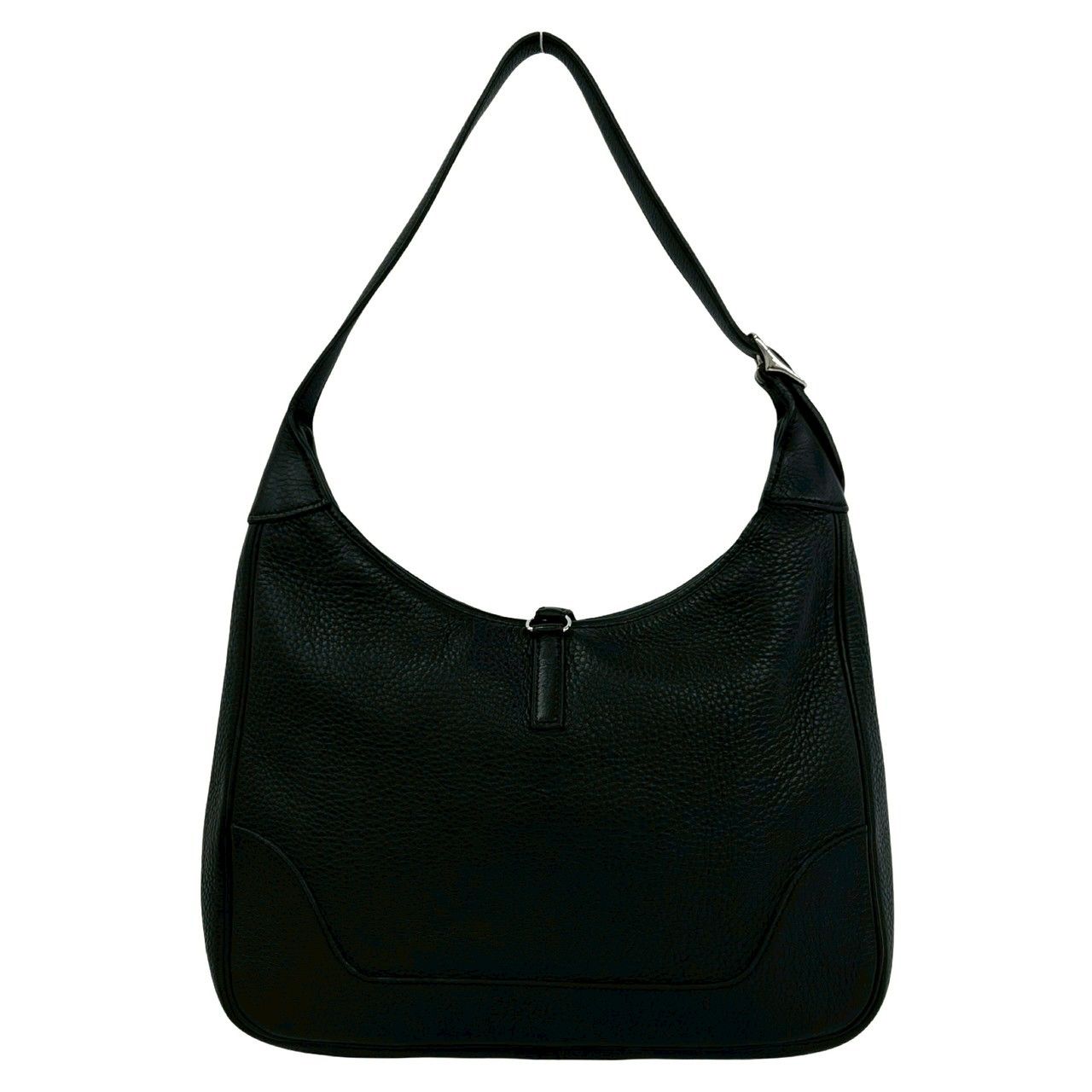 最終価格●美品●エルメスHERMES●トリム31●ホワイト●ショルダーバッグ 極 美品 保存袋付 □B刻印 HERMES エルメス トリム 31 トゴ セミ ワン