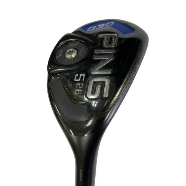 【中古】 ピン G30 5U ユーティリティ UT TFC 390(ユーティリティ) (フレックスS) メンズ 男性用 右利き 右用 Dランク ゴルフクラブ