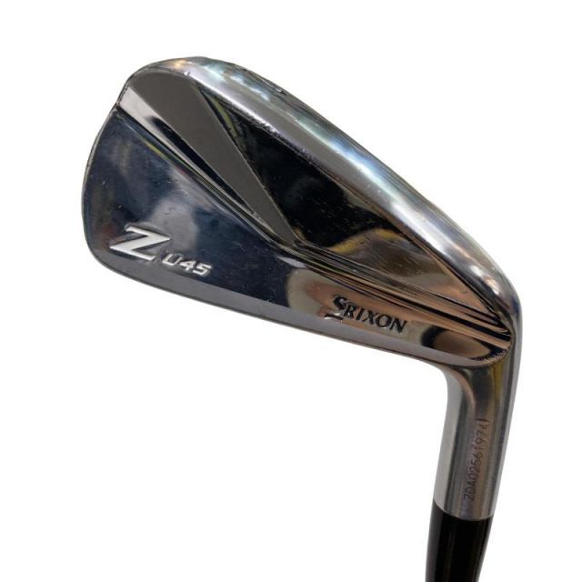 【中古】 ダンロップ SRIXON Z U45 U2 ユーティリティ UT リシャフト (フレックスその他) メンズ 男性用 右利き 右用 Cランク ゴルフクラブ