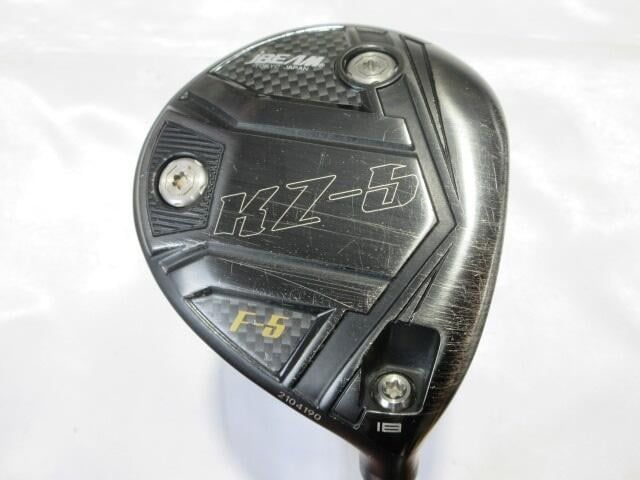 Jビーム　KZ-5　18度　AFTERBURNER FW F6　Sフレックス　フェアウェイウッド　中古　ゴルフドゥ！甲府バイパス店【最短即日発送】