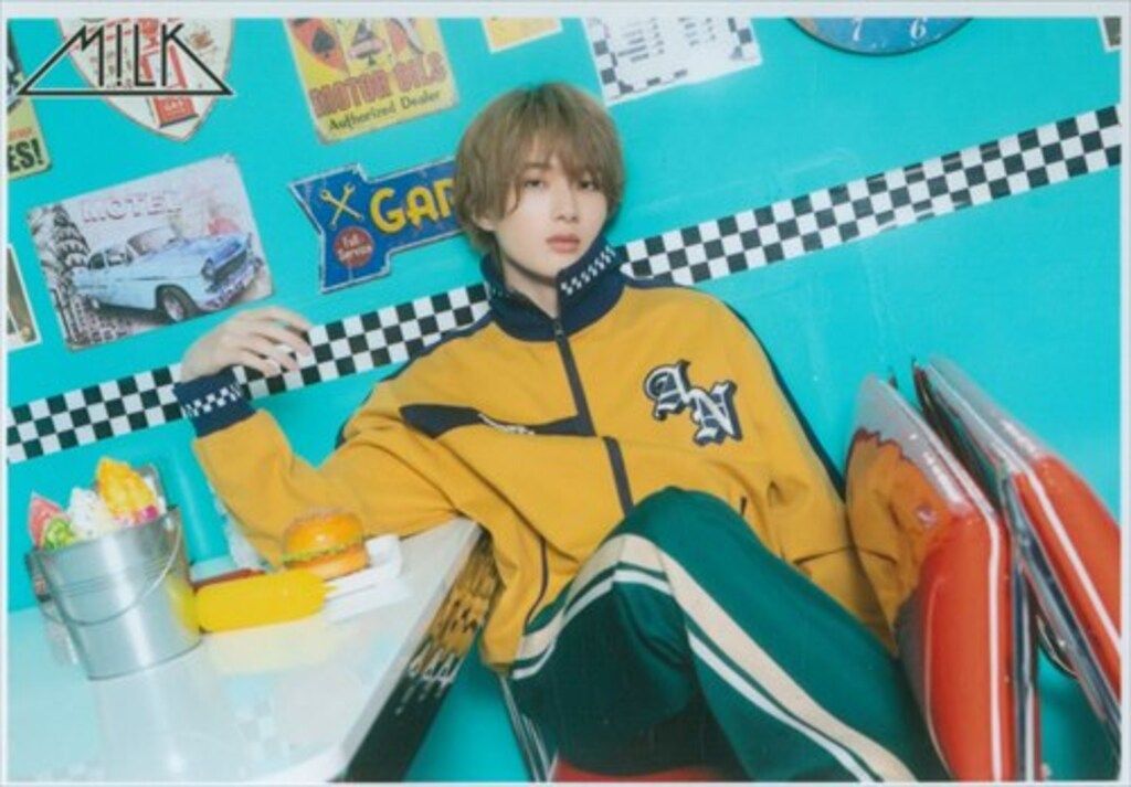 M!LK 31杯目 山中柔太朗 生写真 3 - メルカリ