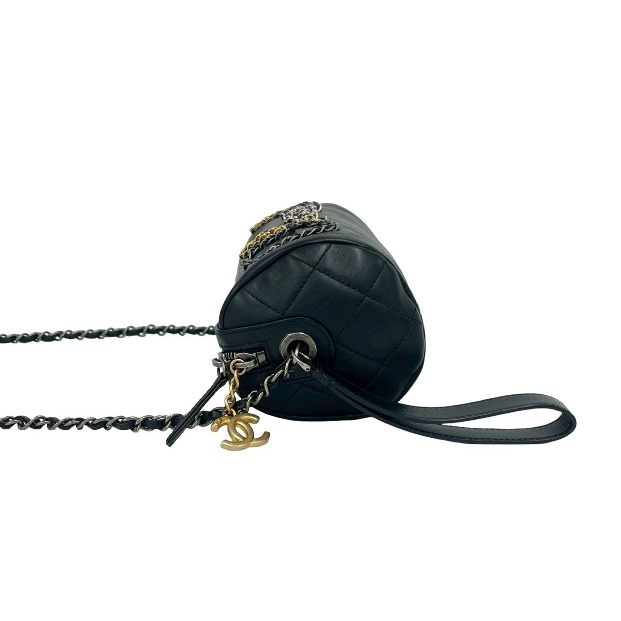 極 美品 カード シール有り 29番台 CHANEL シャネル マトラッセ ロゴ