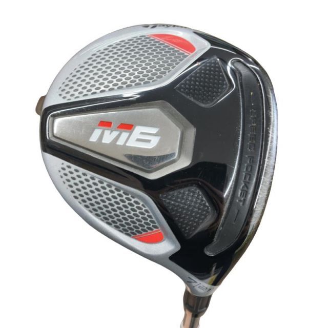 中古】 テーラーメイド M6 7W フェアウェイウッド FW FUBUKI TM5(2019