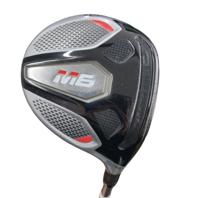 【中古】 テーラーメイド M6 5W フェアウェイウッド FW FUBUKI TM5(2019 フェアウェイ) (フレックスR) メンズ 男性用 右利き 右用 Cランク ゴルフクラブ