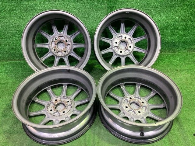 スズキ SUZUKI 純正 アルトワークス HA36S ホイール アルミ ガンメタ