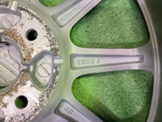 スズキ SUZUKI 純正 アルトワークス HA36S ホイール アルミ ガンメタ 