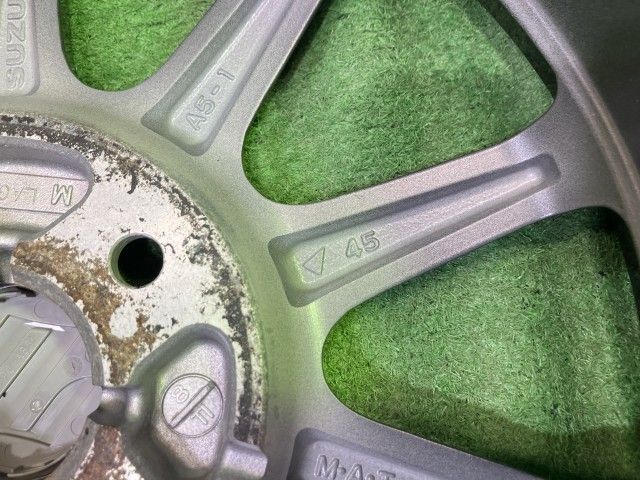 スズキ SUZUKI 純正 アルトワークス HA36S ホイール アルミ ガンメタ
