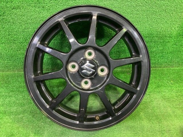 スズキ SUZUKI 純正 アルトワークス  HA36S ホイール アルミ ガンメタ 15インチ 5J 4穴 4本 100 +45 43210-74P70-QC8 スズキ SUZUKI 純正 アルトワークス HA36S ホイール アルミ ガンメタ