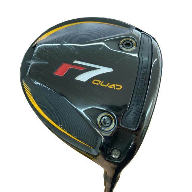 【中古】 テーラーメイド r7quad MINI DRIVER 11.5° ドライバー DR r7QMD Diamana SILVER TM55 (フレックスS) メンズ 男性用 右利き 右用 Cランク ゴルフクラブ
