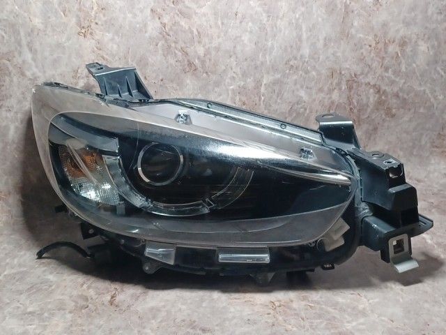 CX-5 KE2AW 右ヘッドランプ・ヘッドライト XD プロアクティブ スタンレー W2857 K071-51-031C 34K