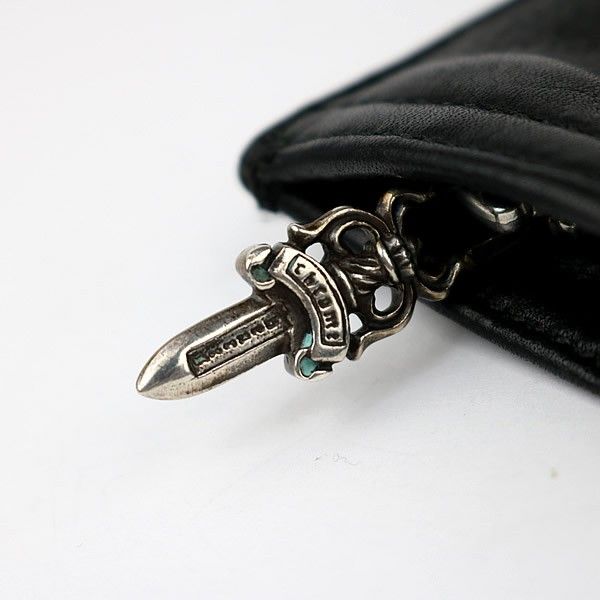 CHROME HEARTS 新宿店 クロムハーツ ジッパーチェンジパース 3×4