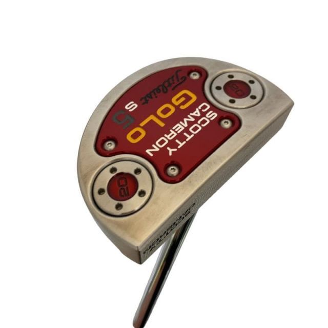 [Used] Titleist SCOTTY CAMERON GoLo S 5 33 inch putter PT steel (flex etc.) men's right handed right hand C rank golf club