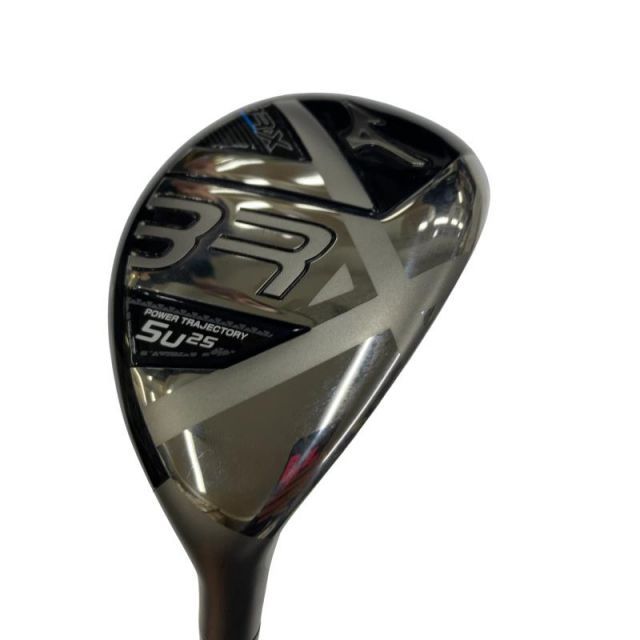 【中古】 ミズノ BR-X U5 ユーティリティ UT BR-X (フレックスSR) メンズ 男性用 右利き 右用 Cランク ゴルフクラブ